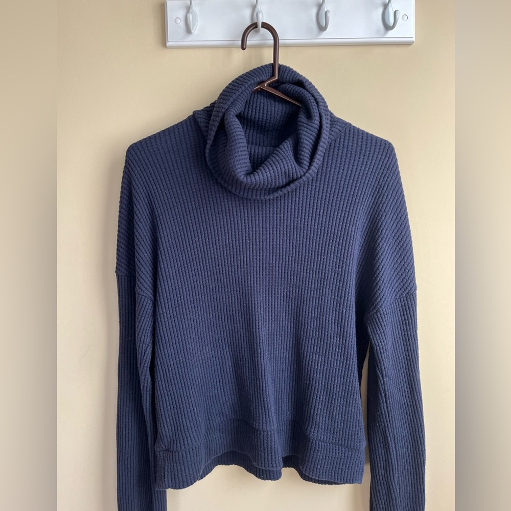 Chunky pullover turtleneck